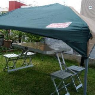 コールマン 　テント　イージーキャノピーSTⅡ/220 グリーン