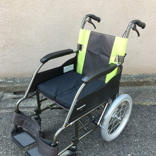 ルッタ介助車いす　Panasonic  交渉中