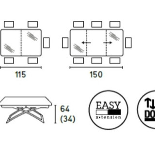 18万円オフ！Calligaris Magic-J + Armonia Bella Curvaフルセット