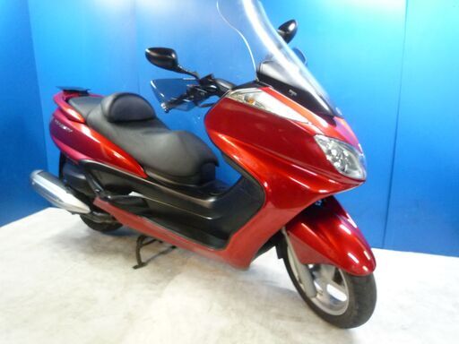 YAMAHA グランドマジェスティ250 赤 春のお値引きキャンペーン 諸経費０円 始動確認済み 自賠責加入で乗れます 即納車有り 横浜 都筑 宮前
