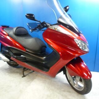 YAMAHA グランドマジェスティ250 赤 春のお値引きキャンペーン 諸経費０円 始動確認済み 自賠責加入で乗れます 即納車有り 横浜 都筑 宮前