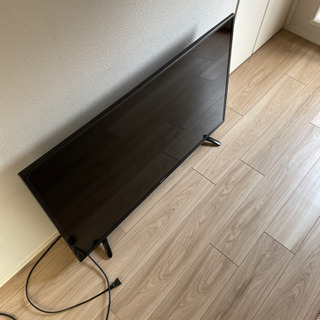 液晶テレビ43V型(11000円)