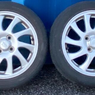 ダイハツ純正15インチ 165/65/R15ホイールタイヤ4本セット