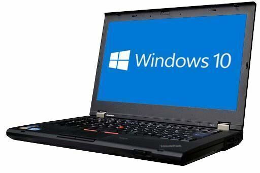 【送料無料】lenovo ThinkPad T430i Windows10 64bit Core i3 3120M メモリー4GB HDD320GB 無線LAN DVDマルチ A4サイズ ノートパソコン【中古】【30日保証】1750320