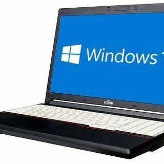 ノートパソコン 【あす楽対応】富士通 FMV-LIFEBOOK A574/MX Windows10 
