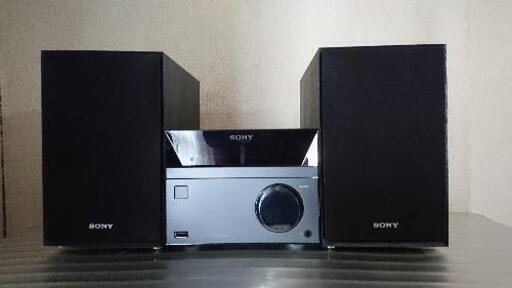 SONY マルチコネクトコンポ CMT-SBT40
