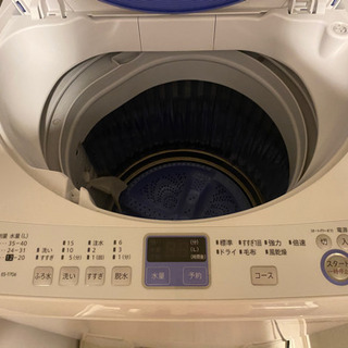 【ネット決済】sharp 洗濯機