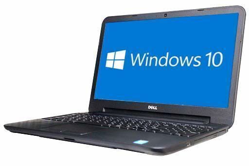 【送料無料】DELL LATITUDE 3540 Windows10 64bit WEBカメラ テンキー Core i3 4010U メモリー4GB HDD320GB 無線LAN DVDマルチ A4サイズ ノートパソコン【中古】【30日保証】1704582