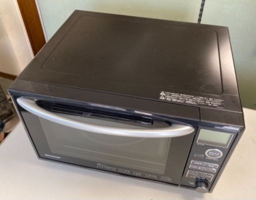 SHARP オーブン・電子レンジ　人気の黒　RE-S70B 2019年製 Amazon | シャープ オーブンレンジ 20L ブラック系SHARP RE-S70B