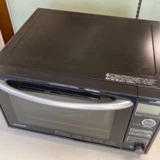 【RKG-14】シャープ/オーブンレンジ/RE-S70B-B/中古品/2019年製/当社より近隣無料配達！ RKG-14】シャープ/オーブンレンジ/RE-S70B-B/中古品/2019年製/当社より