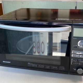 【RKG-14】シャープ/オーブンレンジ/RE-S70B-B/中古品/2019年製/当社より近隣無料配達！