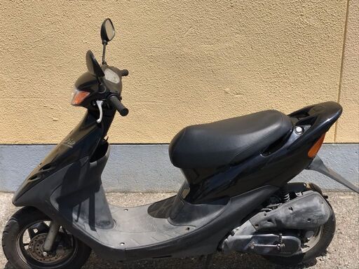 AF35 ライブディオ ディスクパッド新品 黒羽根付 ZXみたい 実動 ステン