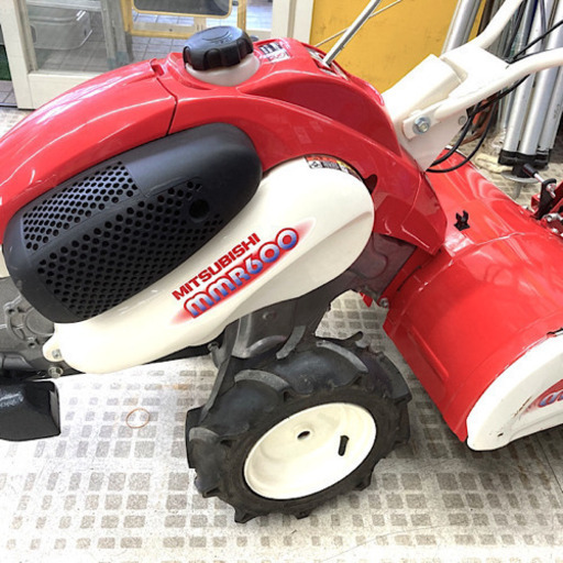4/24□参考価格 218,900円！！□MITSUBISHI/三菱 耕運機 MMR600 USED