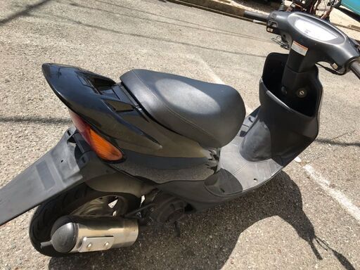 AF35　ライブディオ　ディスクパッド新品　黒羽根付　ZXみたい　実動　ステンマフラータイプ　南区 AF35 ライブディオ ディスクパッド新品 黒羽根付 ZXみたい 実動 ステン