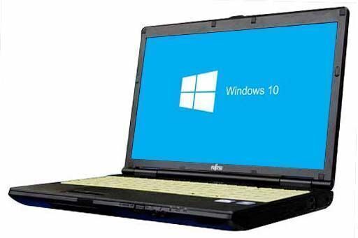 【送料無料】富士通 FMV-LIFEBOOK A572/E Windows10 64bit HDMI テンキー Core i5 3320M メモリー4GB HDD320GB DVDマルチ A4サイズ ノートパソコン【中古】【30日保証】1403519