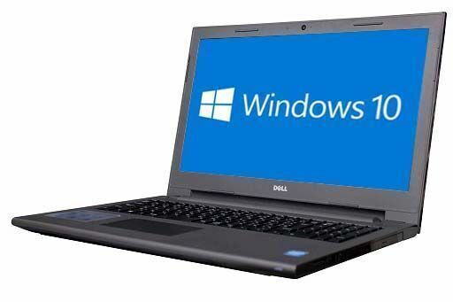 【送料無料】DELL VOSTRO 3546 Windows10 64bit WEBカメラ テンキー メモリー4GB HDD500GB 無線LAN DVDマルチ A4サイズ ノートパソコン【中古】【30日保証】1705261