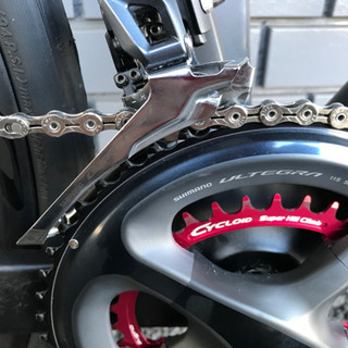 試走のみ 美品カーボンディスクロードバイクアルテグラR8000