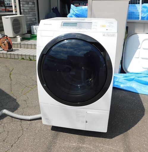 長期保証付き Panasonic パナソニック VXシリーズ ドラム洗濯機 NA-VX7900L 2019年製 洗濯10.0kg 乾燥6.0kg ヒートポンプ乾燥 左開き