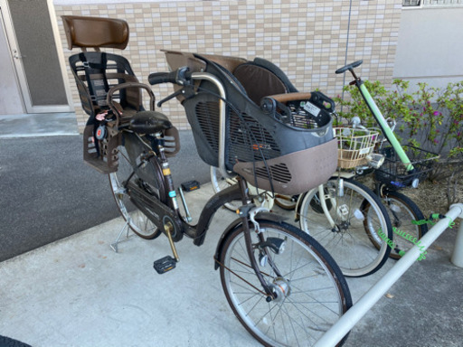 3人乗り自転車　mother \u0026 chilled 引取限定