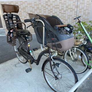 【ネット決済】3人乗り自転車　mother & chilled ...