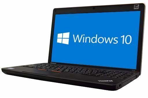【送料無料】lenovo ThinkPad Edge E530 Windows10 64bit HDMI テンキー Core i3 3120M メモリー4GB HDD320GB DVDマルチ A4サイズ ノートパソコン【中古】【30日保証】1750091