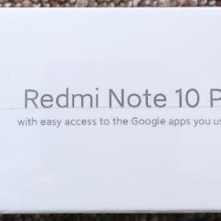  ★★Xiaomi Redmi Note 10 Pro ★オニキスグレー ★国内版SIMフリーモデル★新品未開封★シャオミ★★