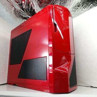 PCケース　NZXT　Phantom　RED　