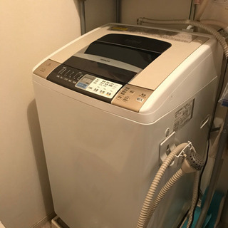【お譲り決定】HITACHI 洗濯乾燥機 2012年製 差し上げます