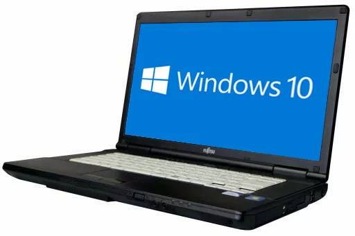 【送料無料】富士通 FMV-LIFEBOOK A572/F Windows10 64bit HDMI Core i5 3320M メモリー8GB HDD500GB DVD-ROM A4サイズ ノートパソコン【中古】【30日保証】1403532
