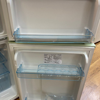 I395 ELABITAX 2ドア冷蔵庫