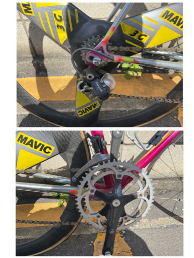 ロードバイク colnago master olympic decor ジャンク品