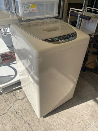 【リサイクルサービス八光　田上店　安心の1か月保証　旧鹿児島市内配達・設置無料】パナソニック　5.0kg 全自動洗濯機 NA-F50Y2