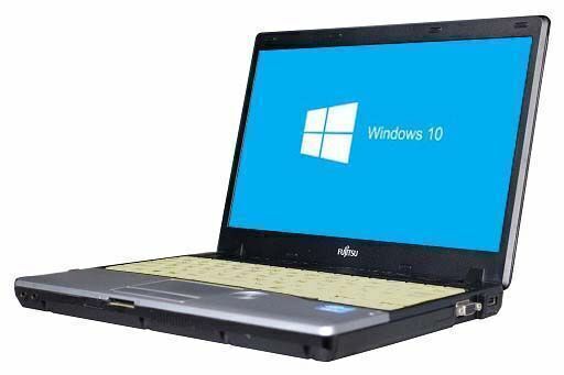 【送料無料】富士通 FMV-LIFEBOOK P772/EX Windows10 64bit Core i5 3320M メモリー4GB HDD500GB 無線LAN DVDマルチ B5サイズ ノートパソコン【中古】【30日保証】1402855
