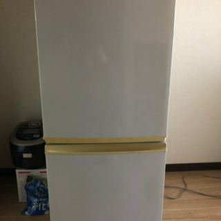冷蔵庫 SHARP 137L