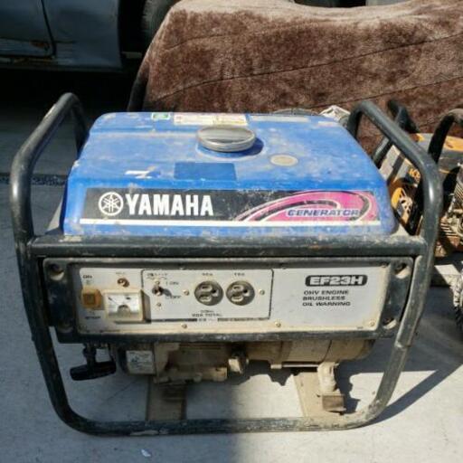 YAMAHA ヤマハ エンジン発電機 EF23H 動作品