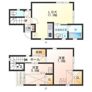 Oleth町屋町デザイナーズ戸建賃貸