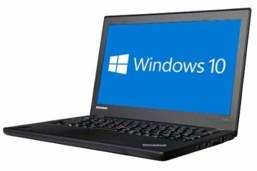【送料無料】lenovo ThinkPad X240 Windows10 64bit Core i3 4010U メモリー4GB HDD320GB 無線LAN B5サイズ ノートパソコン【中古】【30日保証】4012041