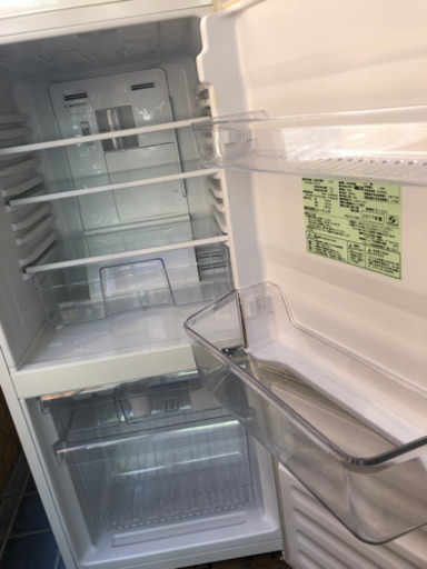 シャープ：3扉：冷凍冷蔵庫：350L3扉：2017製：型ST-WA-35  