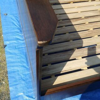 カリモク家具　キングサイズ　ベッド