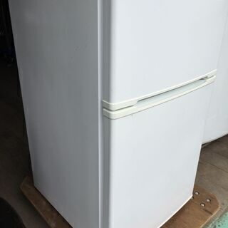 格安◆単身用 冷凍冷蔵庫 90L 2ドア冷蔵庫 ヤマダオリジナル商品 