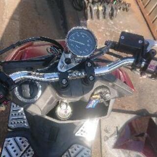 シグナスX2型ローダウンロンホイバーハンカスタムPCX