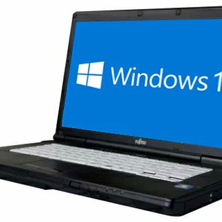 【値下げ　中古ノートパソコン】富士通LIFEBOOK A572/FX 値下げ 中古ノートパソコン】富士通LIFEBOOK A572/FX