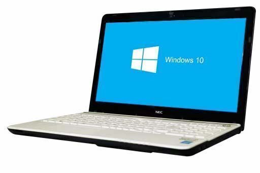 【送料無料】【在宅勤務】【テレワーク】NEC LaVie LS150/M Windows10 64bit WEBカメラ HDMI テンキー メモリー4GB HDD500GB 無線LAN DVDマルチ A4サイズ ノートパソコン【中古】【30日保証】1504272