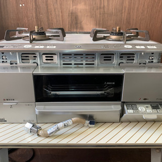 235☆ リンナイ ビルトイン ガスコンロ LPガス用 中古品の通販はau PAY 