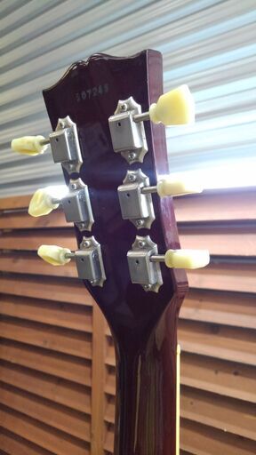 愛品倶楽部柏店】オービル ORVILLE レスポール LPS-80F オールド