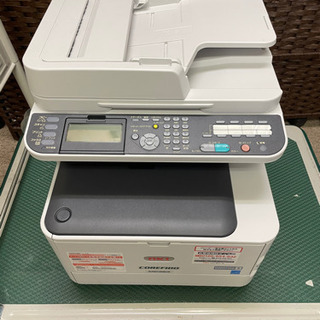 カラーLED複合機 OKI MC 363dnw 美中古 2