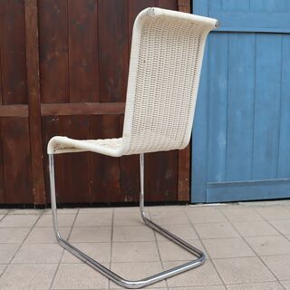 ACTUS/アクタス　TECTA/テクタ　B20　ダイニングチェア　グレー TECTA / テクタ B20チェア グレー ホワイト ACTUS取り扱い 中古