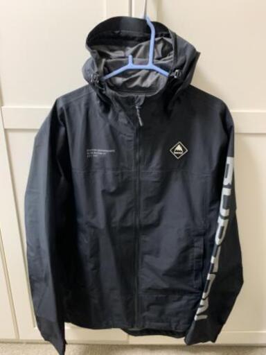 Men's  Burton Gore-tex Packrite Jacket L Size Black メンズ バートン ゴアテックス パックライト ジャケット Lサイズ ブラック