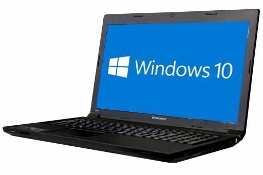 【送料無料】lenovo B590 Windows10 64bit HDMI テンキー Core i3 3120M メモリー4GB HDD500GB DVDマルチ A4サイズ ノートパソコン【中古】【30日保証】2057065