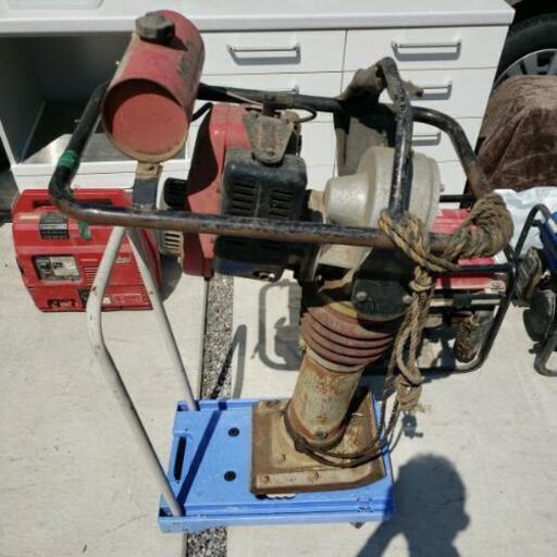 MEIHO メイホー VIBRATION RAMMER バイブレーションランマー 転圧機 LJ-G2